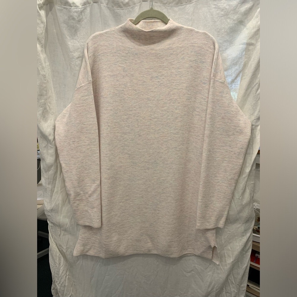 World Market one size mock neck long sleeve soft ádrela multi color